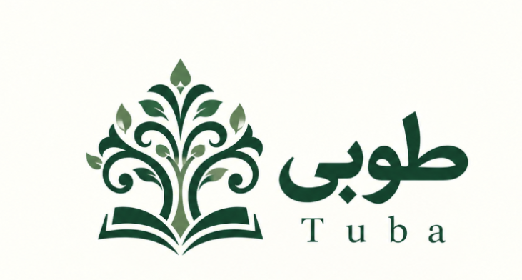 لوگوی رسمی طوبی؛ پیوند کتاب و درخت خرد